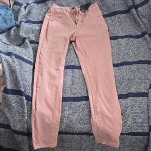 H&M Dusty Pink Women's Skinny Jeans